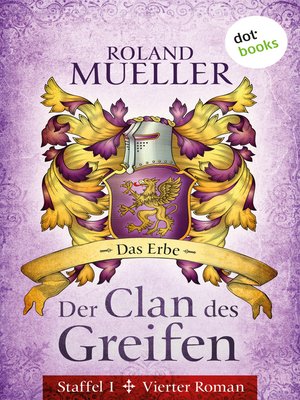 cover image of Der Clan des Greifen--Staffel I. Vierter Roman
